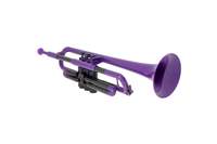 pTrumpet Plastic Trumpet - Purple