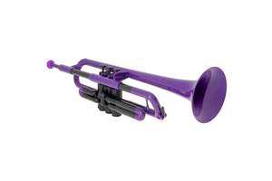pTrumpet Plastic Trumpet - Purple