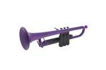 pTrumpet Plastic Trumpet - Purple Product Image