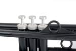 pTrumpet hyTech Bb Trumpet - Black Product Image