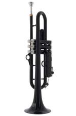 pTrumpet hyTech Bb Trumpet - Black Product Image