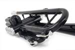 pTrumpet hyTech Bb Trumpet - Black Product Image