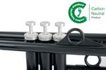 pTrumpet hyTech Bb Trumpet - Black Product Image