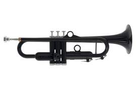 pTrumpet hyTech Bb Trumpet - Black