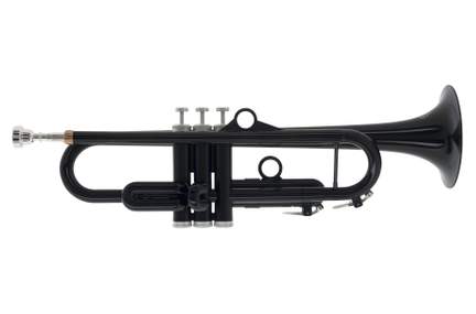pTrumpet hyTech Bb Trumpet - Black
