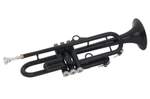 pTrumpet hyTech Bb Trumpet - Black Product Image