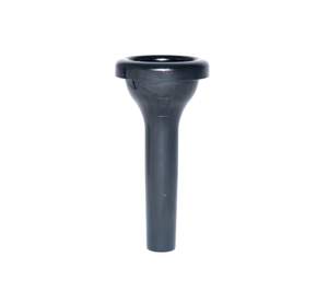 pBone Plastic Mouthpiece 1.5G Large Shank - Black