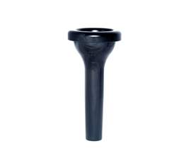 pBone Plastic Mouthpiece 5G Large Shank - Black