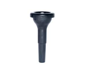 pBone Plastic Mouthpiece 6.5 Small Shank - Black