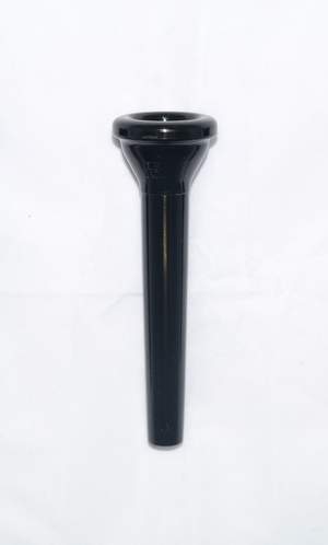 pTrumpet Plastic Mouthpiece 1.5C - Black