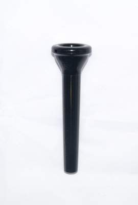 pTrumpet Plastic Mouthpiece 5C - Black