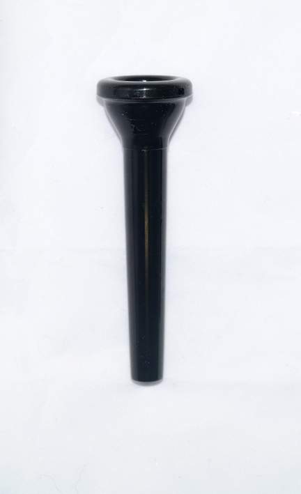pTrumpet Plastic Mouthpiece 7C - Black