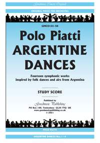 Polo Piatti: Argentine Dances Nos. 1-14