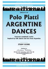 Polo Piatti: Argentine Dances Nos. 1-14