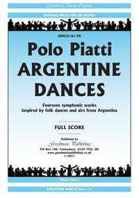 Polo Piatti: Argentine Dances Nos. 1-14