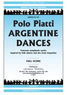 Polo Piatti: Argentine Dances Nos. 1-14