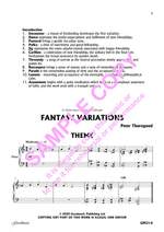 Peter Thorogood: Fantasy Variations Product Image