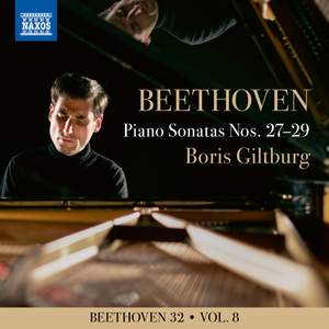 Beethoven 32, Vol. 8: Piano Sonatas Nos. 27-29