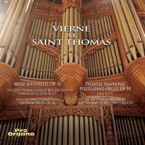 Vierne at Saint Thomas