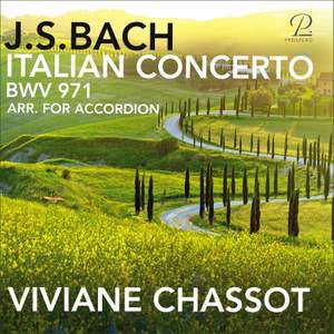 Bach: Italian Concerto in F Major, BWV 971 (Arr. for Accordion)