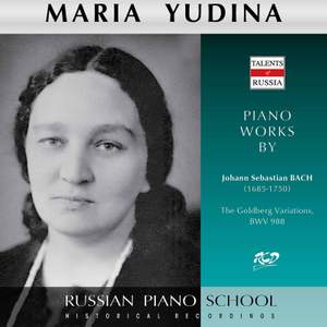 Maria Yudina (piano) (page 1 of 4) | Presto Music
