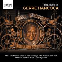 The Music of Gerre Hancock
