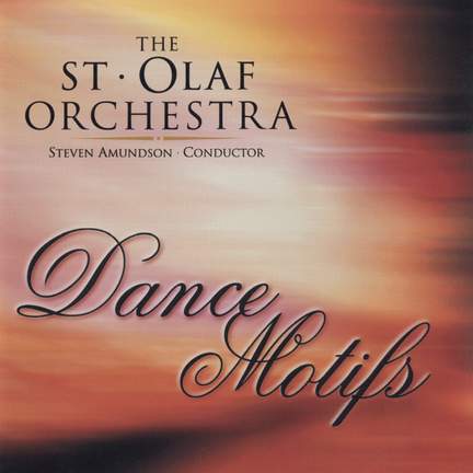 Dance Motifs (Live)