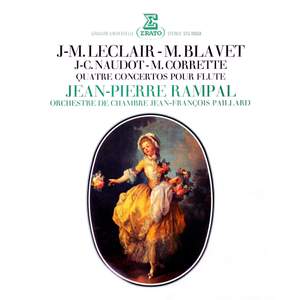 Leclair, Blavet, Naudot & Corrette: Quatre concertos pour flûte