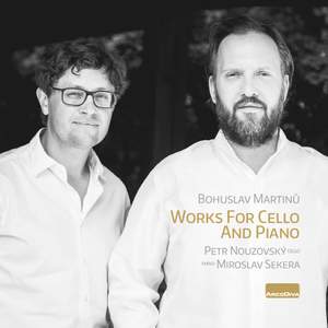 Martinů: Works for Cello & Piano