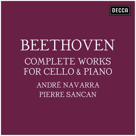 Beethoven: Complete Works for Cello & Piano