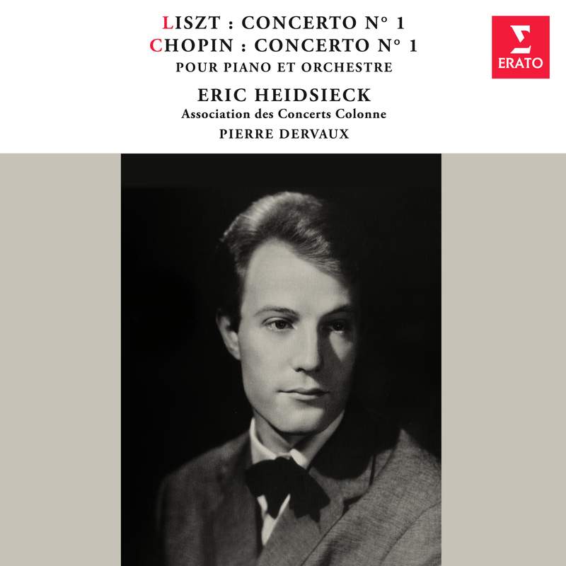 Éric Heidsieck - The Complete Erato & HMV Recordings - Erato
