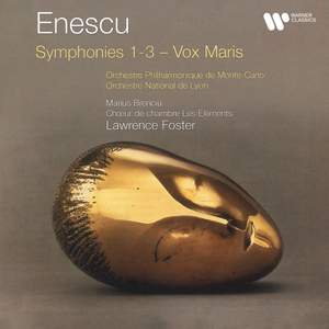 Enescu: Symphonies Nos. 1 - 3 & Vox Maris