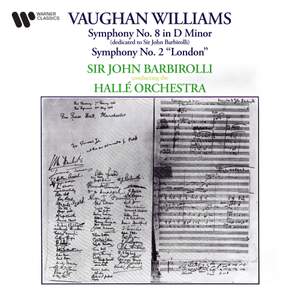 Vaughan Williams: Symphonies Nos. 2 'A London Symphony' & 8