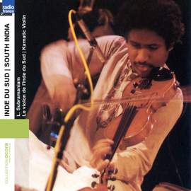 Inde Du Sud - L. Subramaniam -