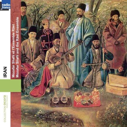 Iran.mozafar Shafii & the