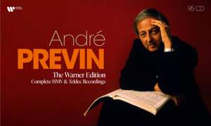 André Previn Warner Edition: Complete HMV & Teldec Recordings