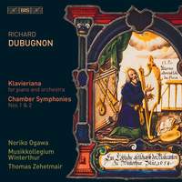 Richard Dubugnon (composer) - Buy recordings | Presto Music