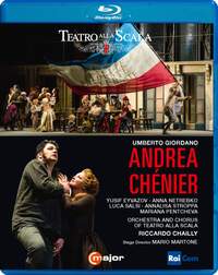 Giordano: Andrea Chénier (Blu-ray)