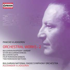 Vladigerov: Orchestral Works Vol. 2