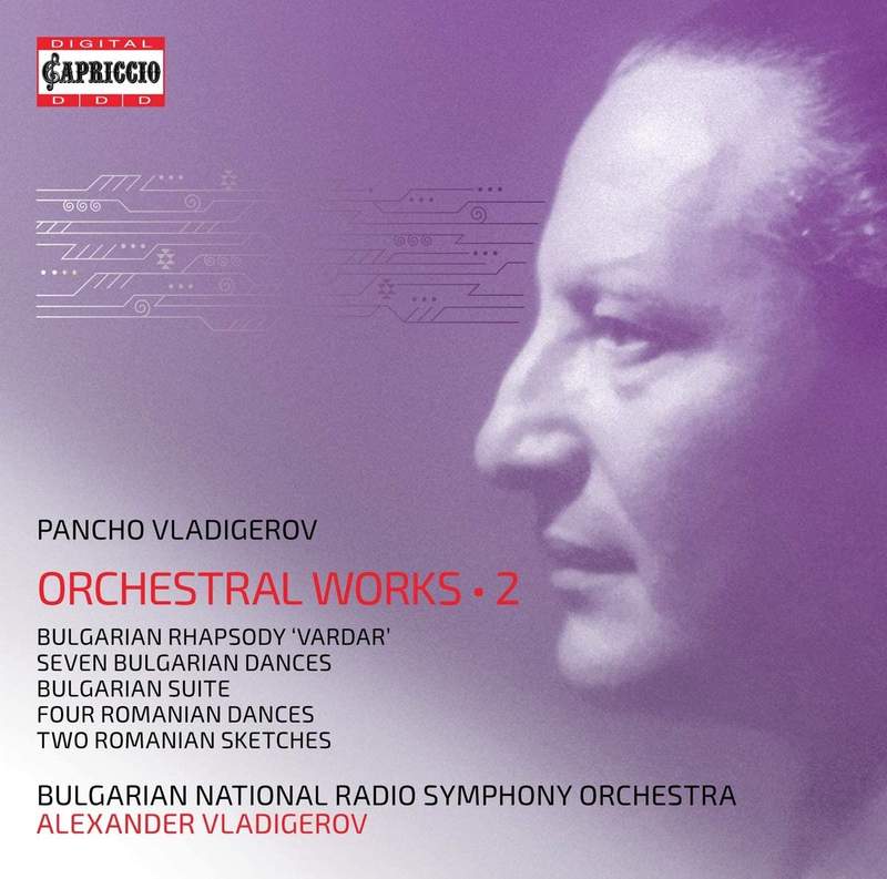 Vladigerov: Orchestral Works, Vol. 1 - Capriccio: C8050 - 2 CDs or