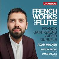 French Works For Flute