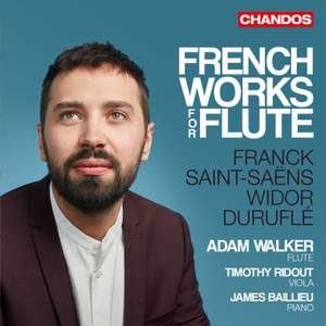 French Works For Flute