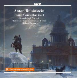 Anton Rubinstein: Piano Concertos No.2 and No.4