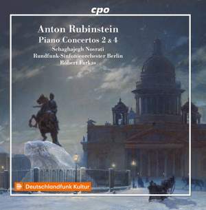 Anton Rubinstein Piano Concertos No 2 And No 4 Cpo 555352 2 Cd Presto Music