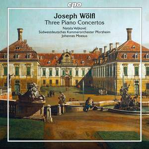 Wolfl: 3 Piano Concertos Product Image
