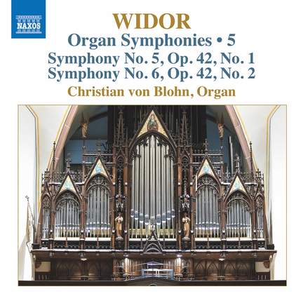 Widor: Organ Syms Vol. 5