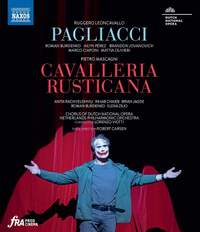 Leoncavallo: Pagliacci & Mascagni: Cavalleria rusticana (Blu-ray)