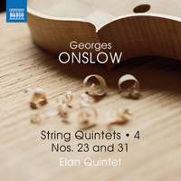Georges Onslow: String Quintets Vol.4