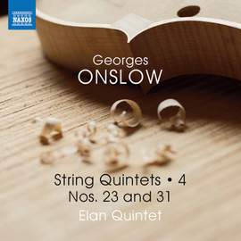 Georges Onslow: String Quintets Vol.4