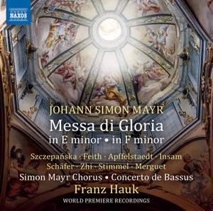 Mayr: Messa di Gloria